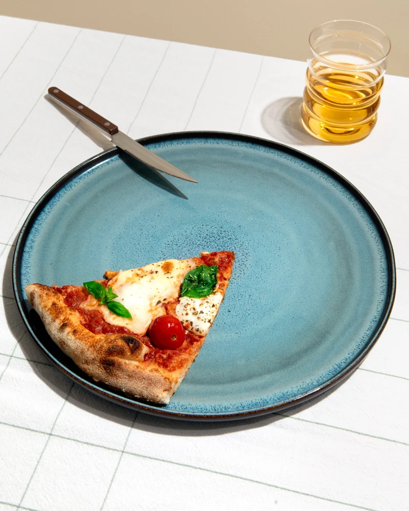 Madeira Pizzateller grünblau