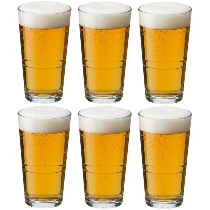 Cookinglife Biergläser 'Vaasje' 340 ml - 6 Stück