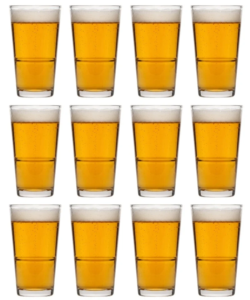 Cookinglife Biergläser Vaasje / Amsterdammer 340 ml - 12 Stück
