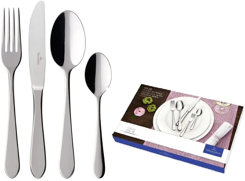 Villeroy & Boch Besteckset Oscar - 30-teilig / 6 Personen