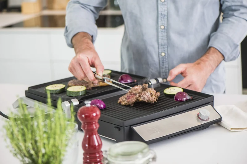 Fritel Kontaktgrill / Panini Grill Grilltastic - 2400 W - GR3495