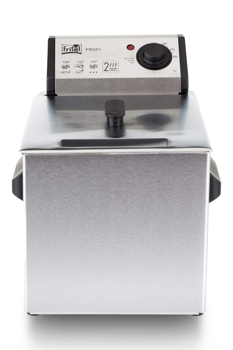 Fritel Fritteuse Profi - 3200 W - 5 Liter - PROFI3505