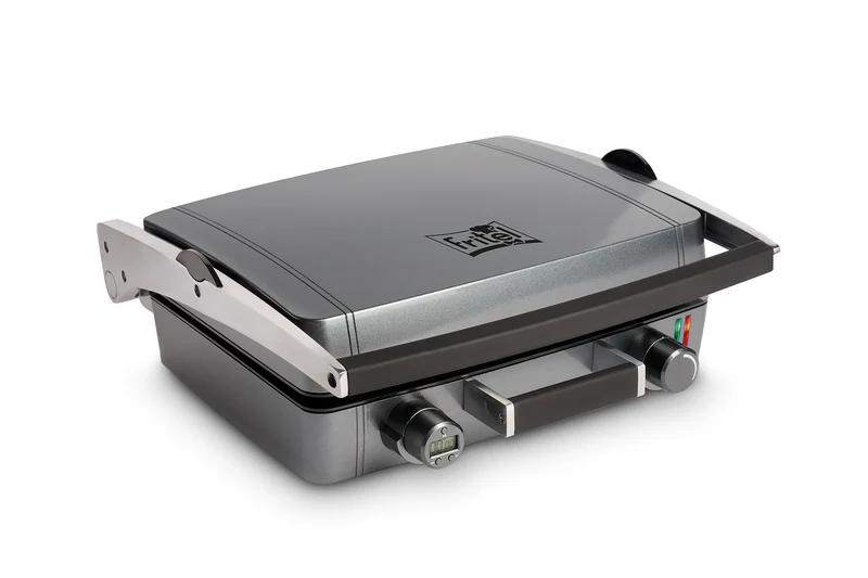 Fritel Waffeleisen WaffleTastic - Herzwaffeln - Keramische Antihaftbeschichtung - 1600 W - CW3668