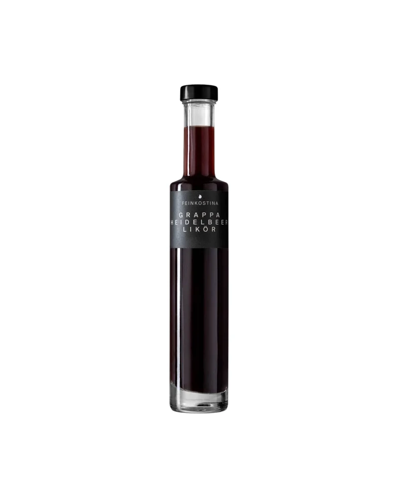 Grappa Heidelbeer Likör 200 ml