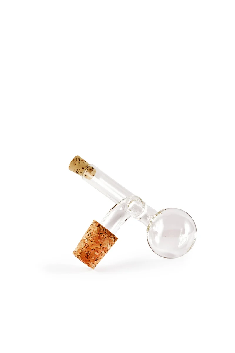 Ausgießer, + Design Geschenkkarton, 2 cl, mundgeblasen