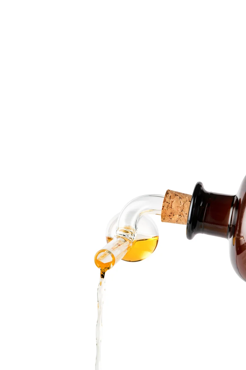 Ausgießer, + Design Geschenkkarton, 2 cl, mundgeblasen