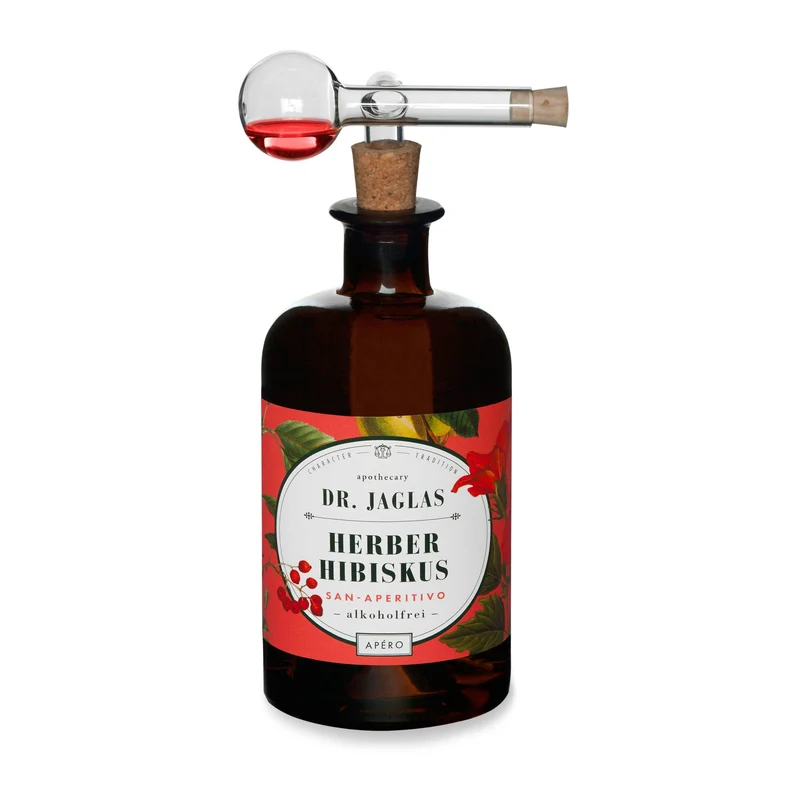 Ausgießer, + Design Geschenkkarton, 2 cl, mundgeblasen