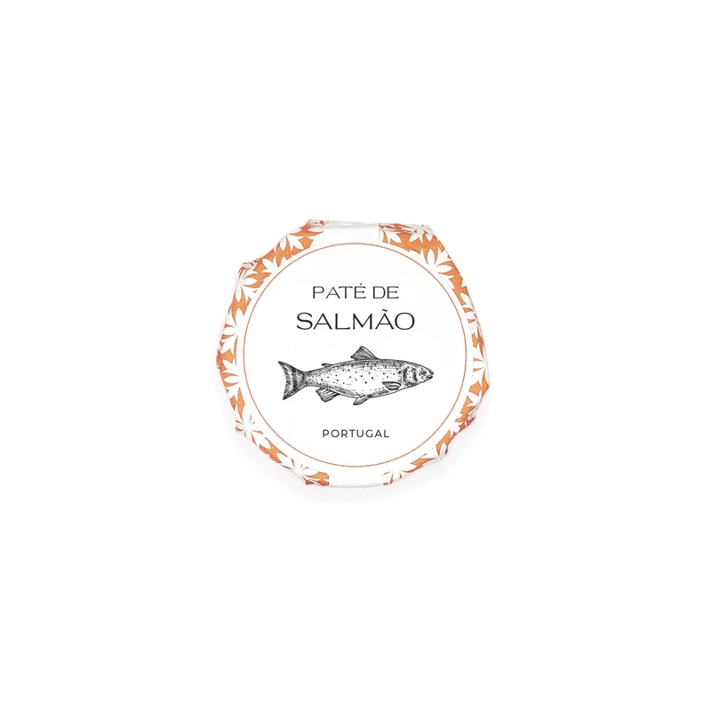 Lachs Paté | Feine Fischdelikatesse aus Portugal
