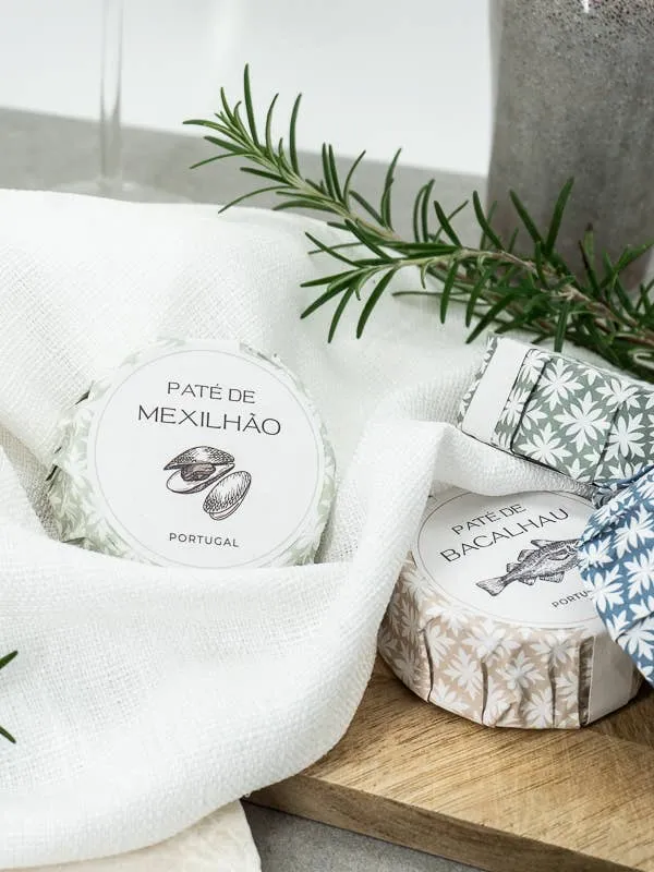 Miesmuschel Paté | Exquisite Delikatesse aus Portugal