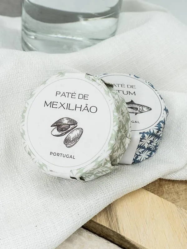 Miesmuschel Paté | Exquisite Delikatesse aus Portugal