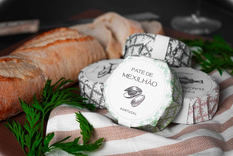 Miesmuschel Paté | Exquisite Delikatesse aus Portugal