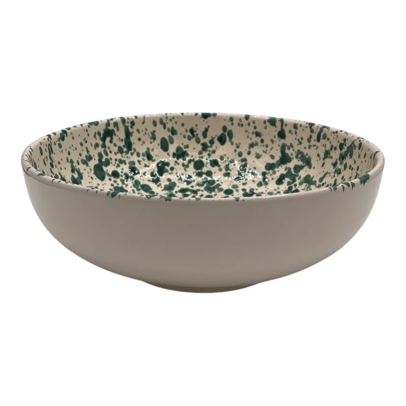 Salatschüssel Spruzzi Grün 26 cm