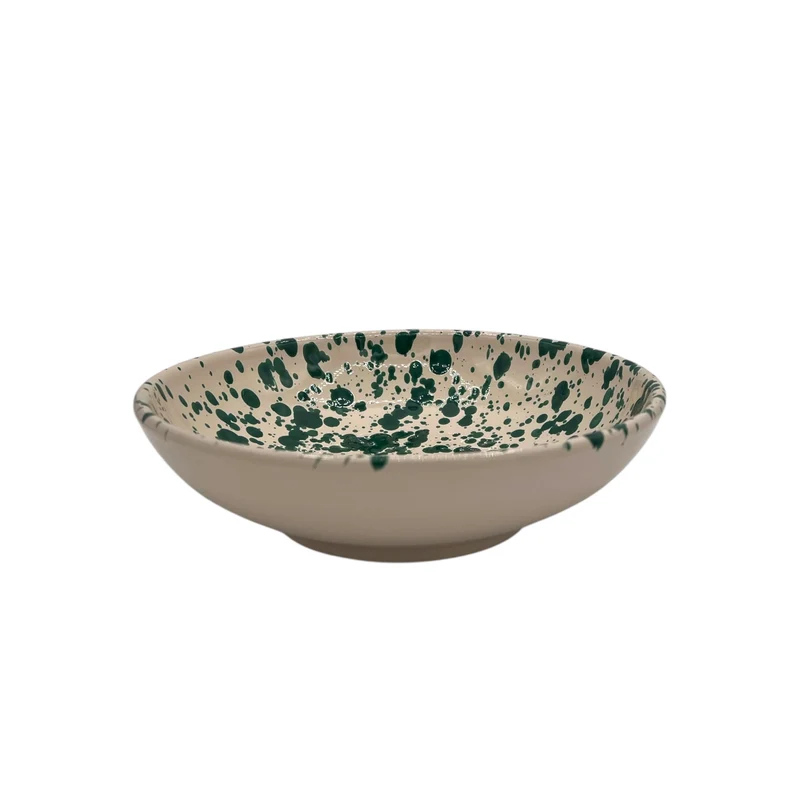 Schüssel Spruzzi Grün 20 cm