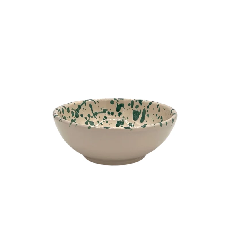 Schüssel Spruzzi Grün 12 cm