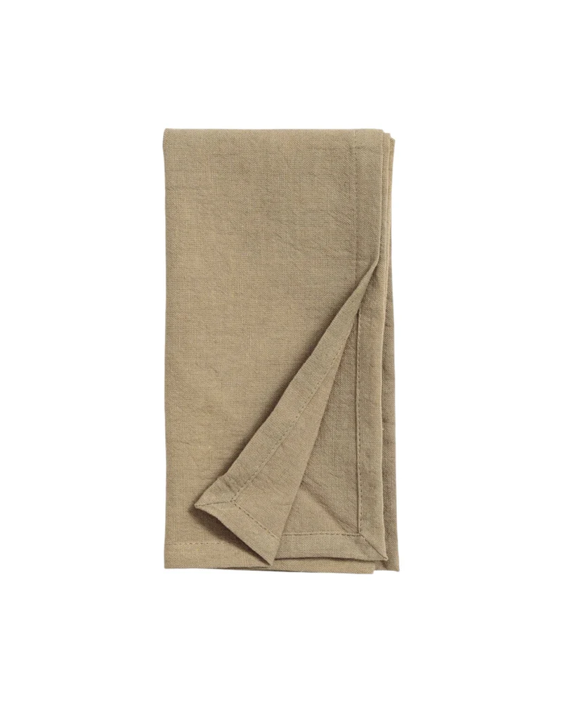 Stoffservietten Beige
