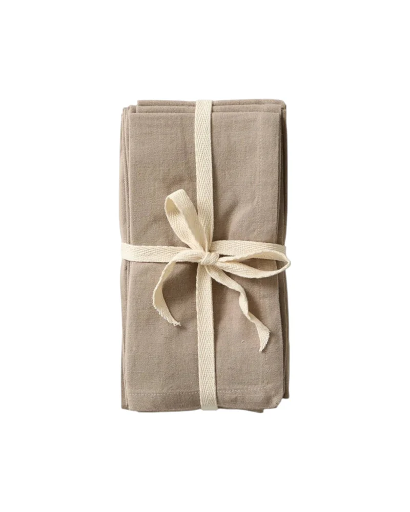 Stoffservietten Beige