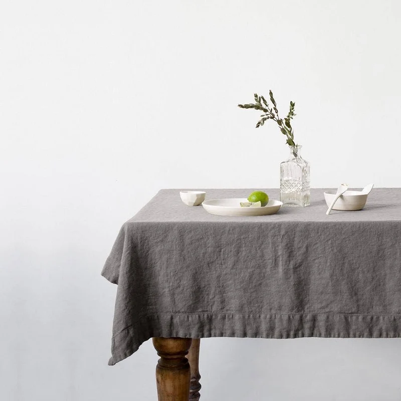 Tischdecke aus Leinen