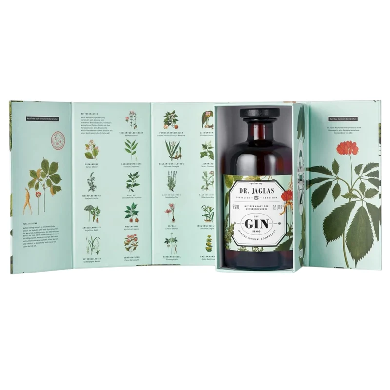 Dry GIN-seng Gin 500ml