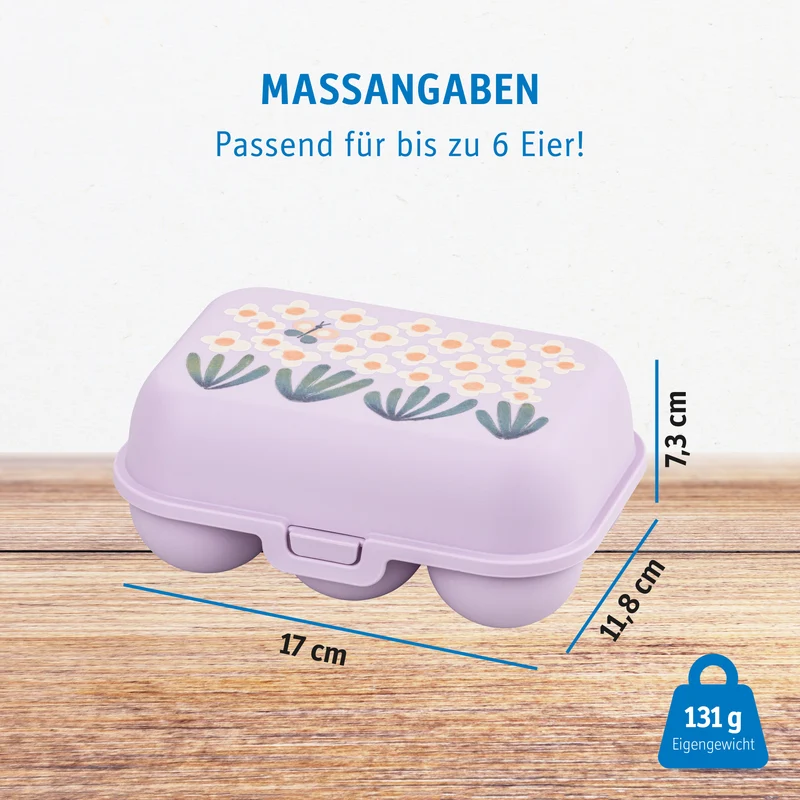 Eierbox EGGS TO GO MINI BLOOMIES DAISY