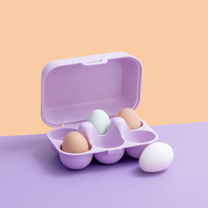 Eierbox EGGS TO GO MINI BLOOMIES DAISY