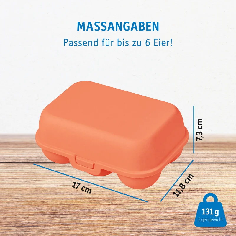 Eierbox EGGS TO GO MINI