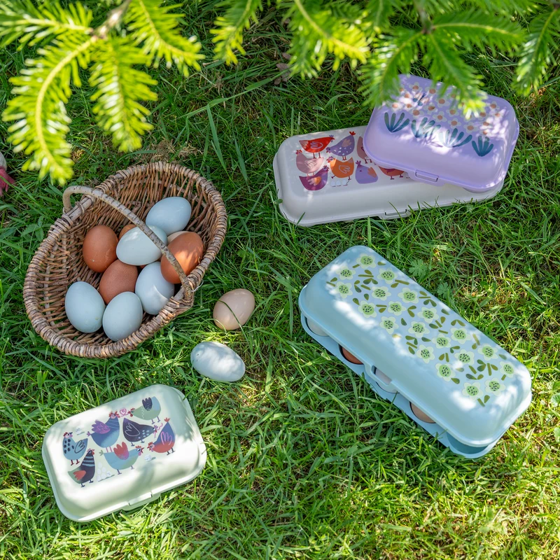 Eierbox EGGS TO GO MINI CREATIVE CHICKS