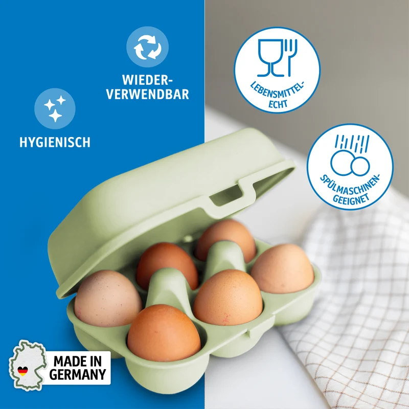 Eierbox EGGS TO GO MINI CREATIVE CHICKS