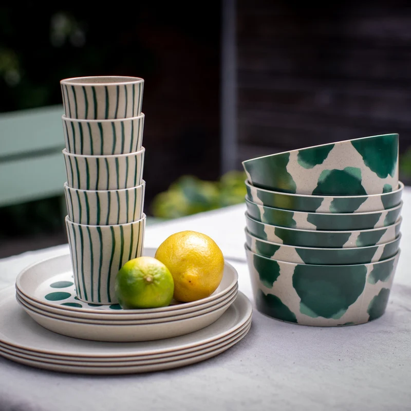 Geschirrset 16-teilig CONNECT SET MONSTERA