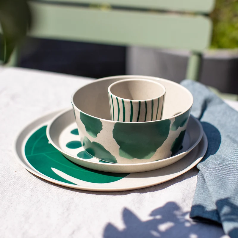 Geschirrset 16-teilig CONNECT SET MONSTERA