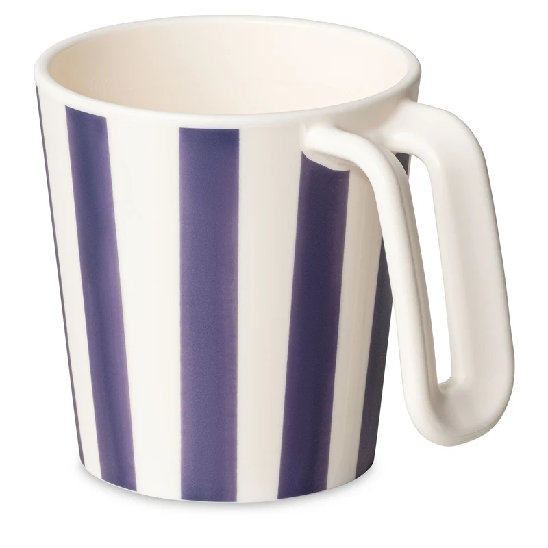 Henkeltasse MUKK STRIPES BLUE 30er-SET
