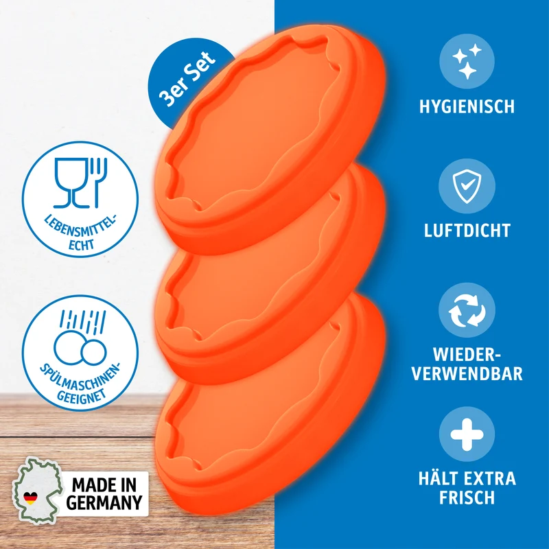 Frischedeckel FRESH 3er-SET