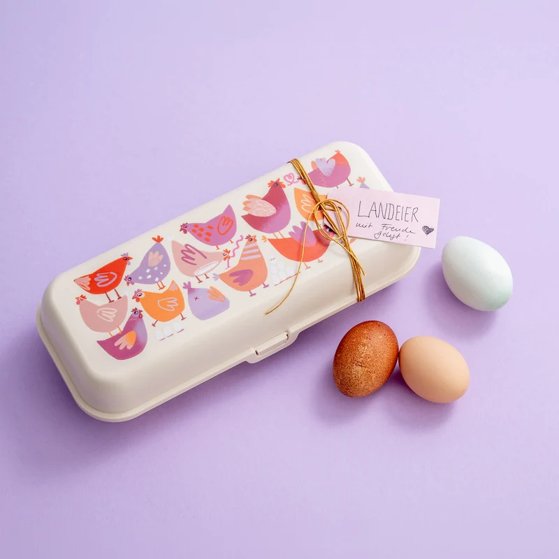 Eierbox EGGS TO GO CREATIVE CHICKS