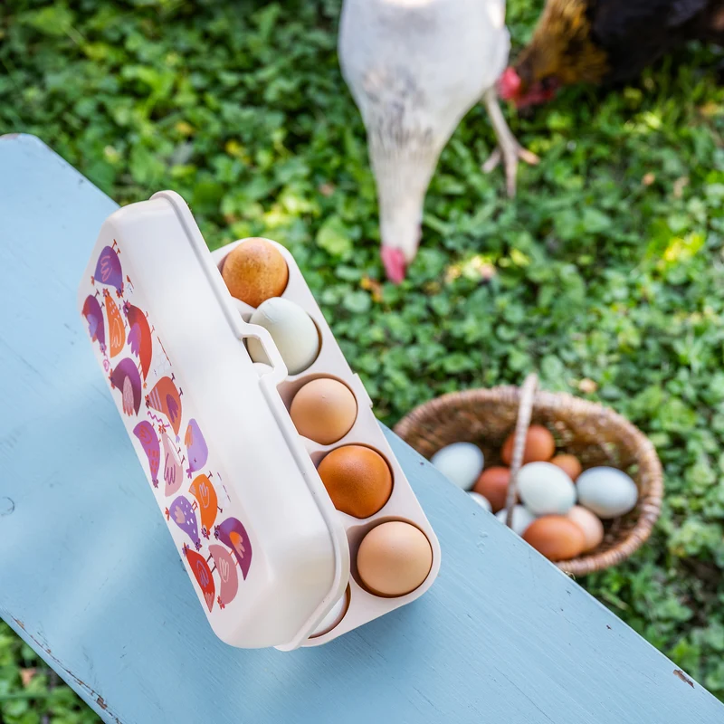 Eierbox EGGS TO GO CREATIVE CHICKS