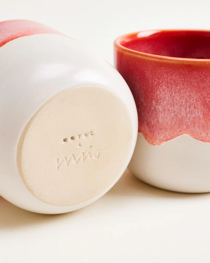 Coimbra Becher klein pink 6er-Set
