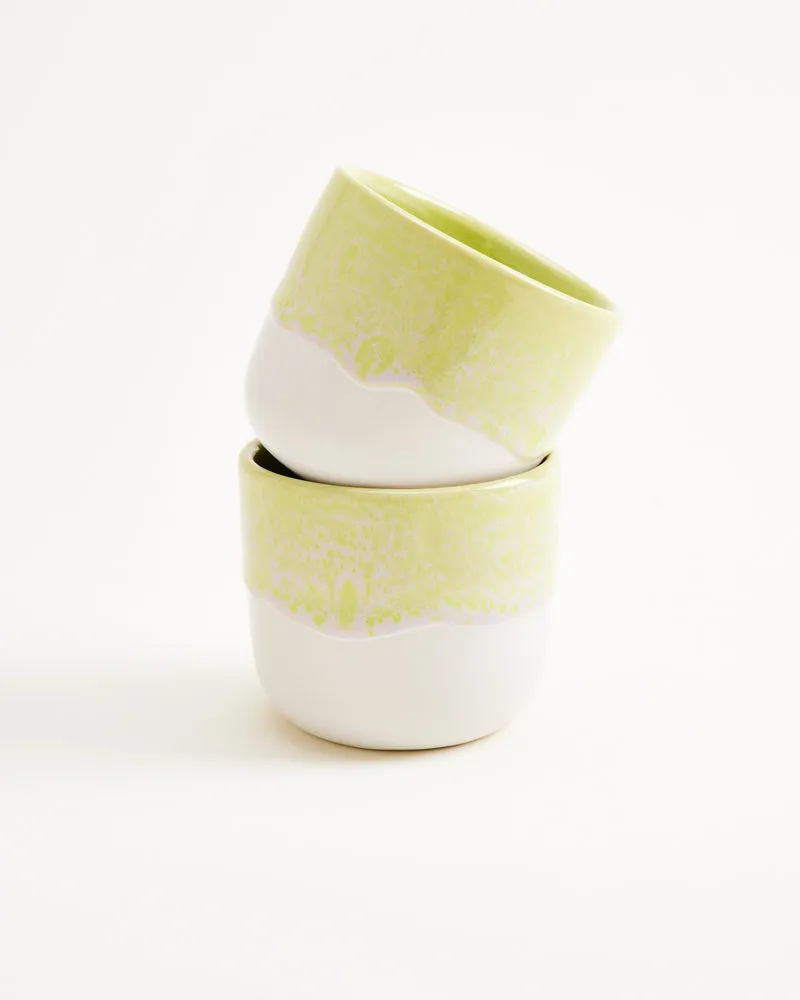 Coimbra Becher klein lime
