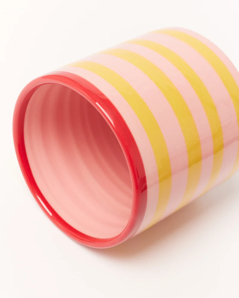 Miio Miini Becher groß Honey rosa rot