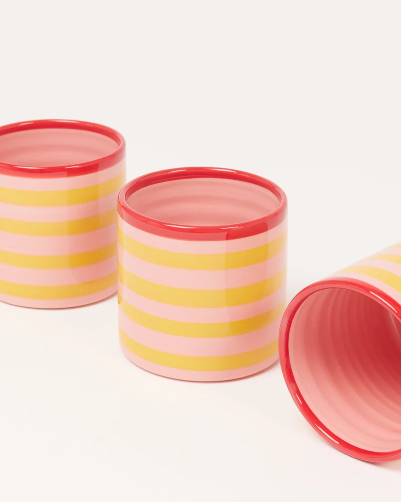 Miio Miini Becher groß Honey rosa rot