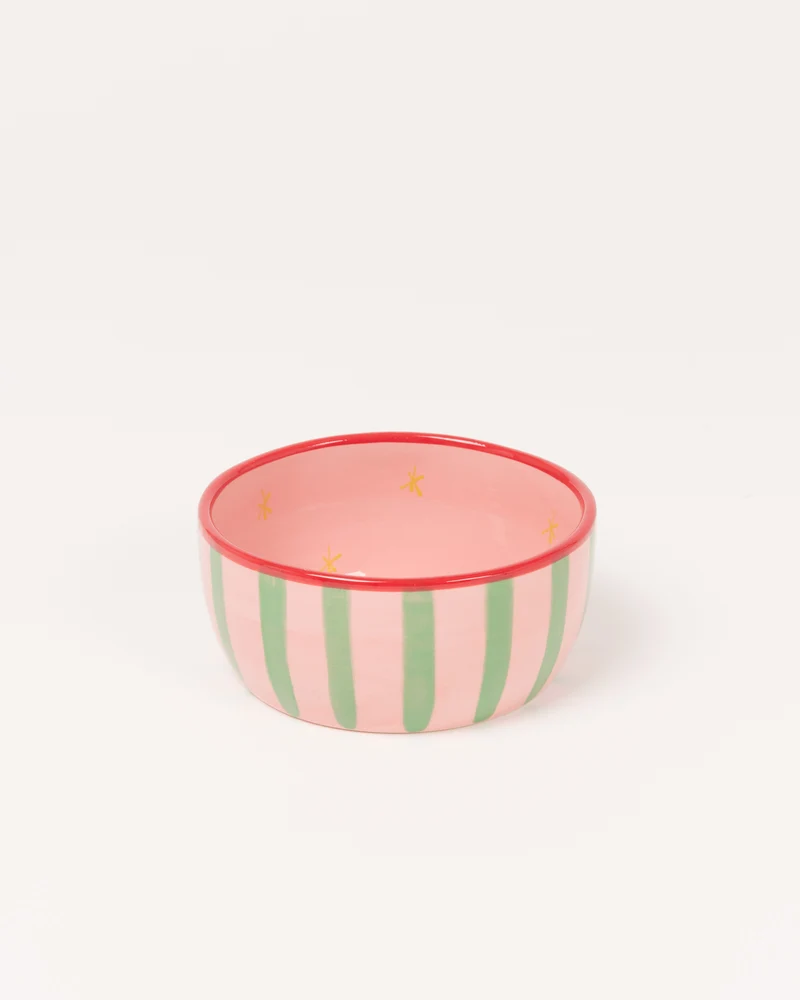 Miio Miini Müslischale modern Avo rosa rot