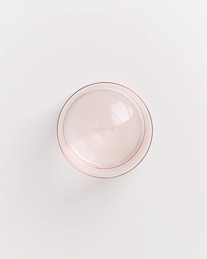 Joia Glas groß bubble rosé