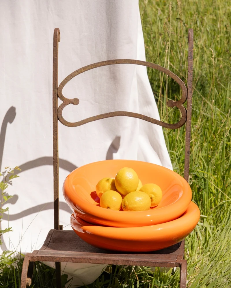 Seia Obstschale orange