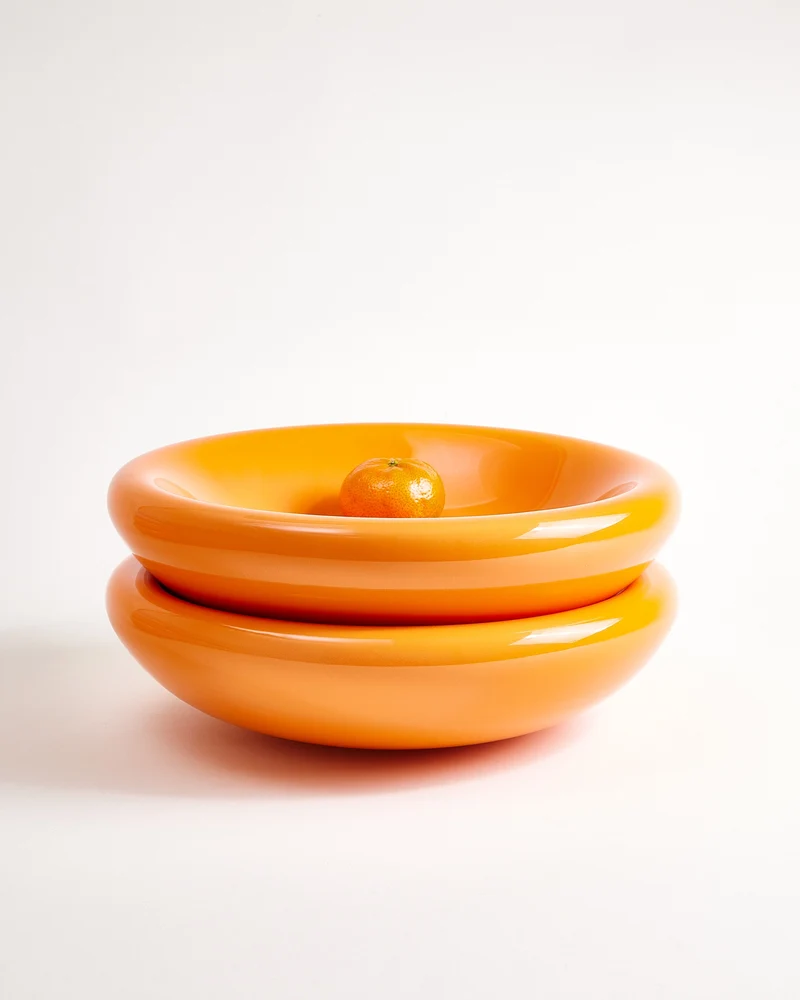 Seia Obstschale orange