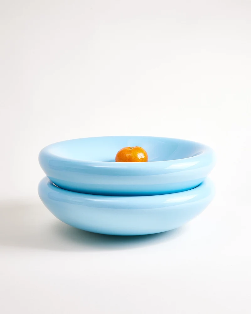 Seia Obstschale hellblau