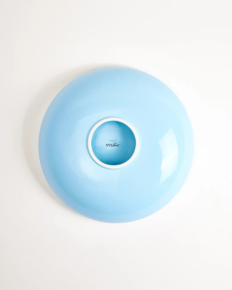 Seia Obstschale hellblau
