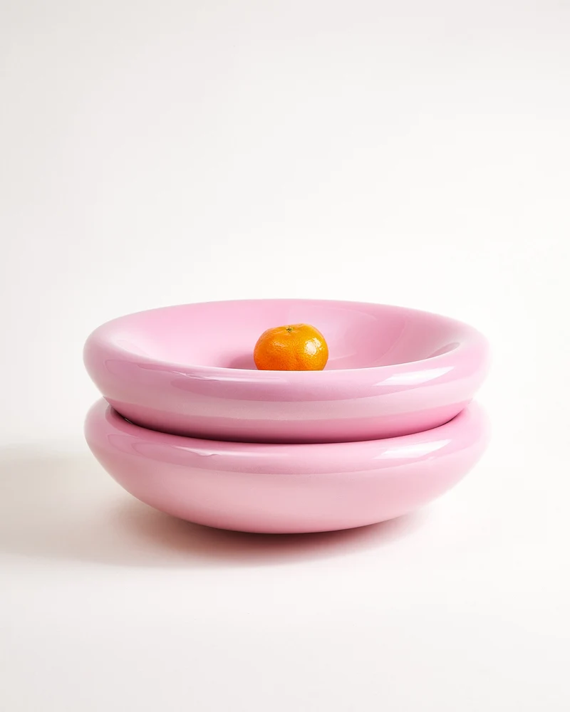 Seia Obstschale rosa
