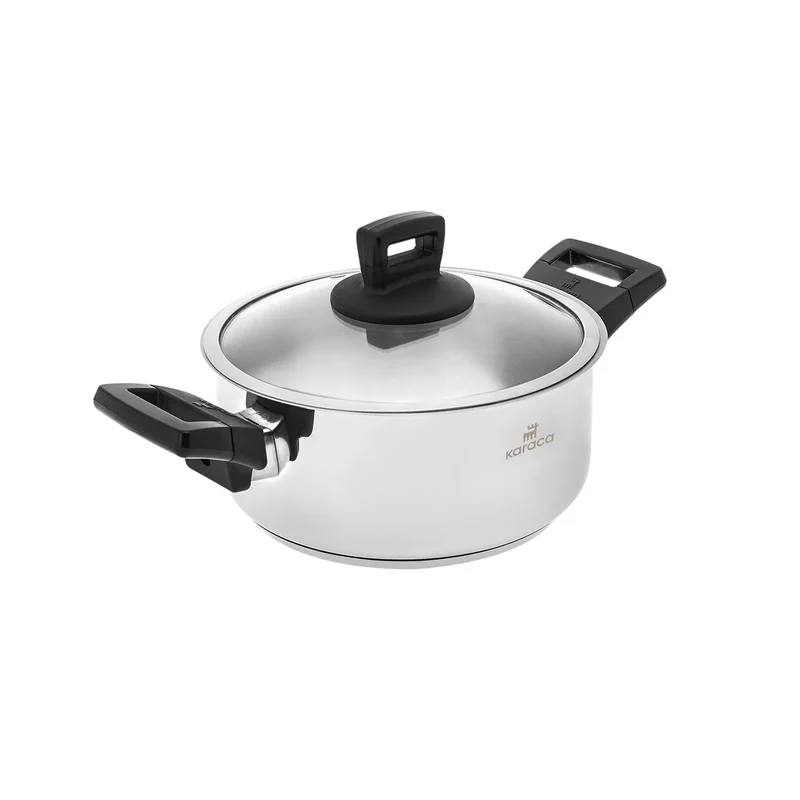 Karaca Senna Stahl Kochtopf 22 cm 3.8 Lt