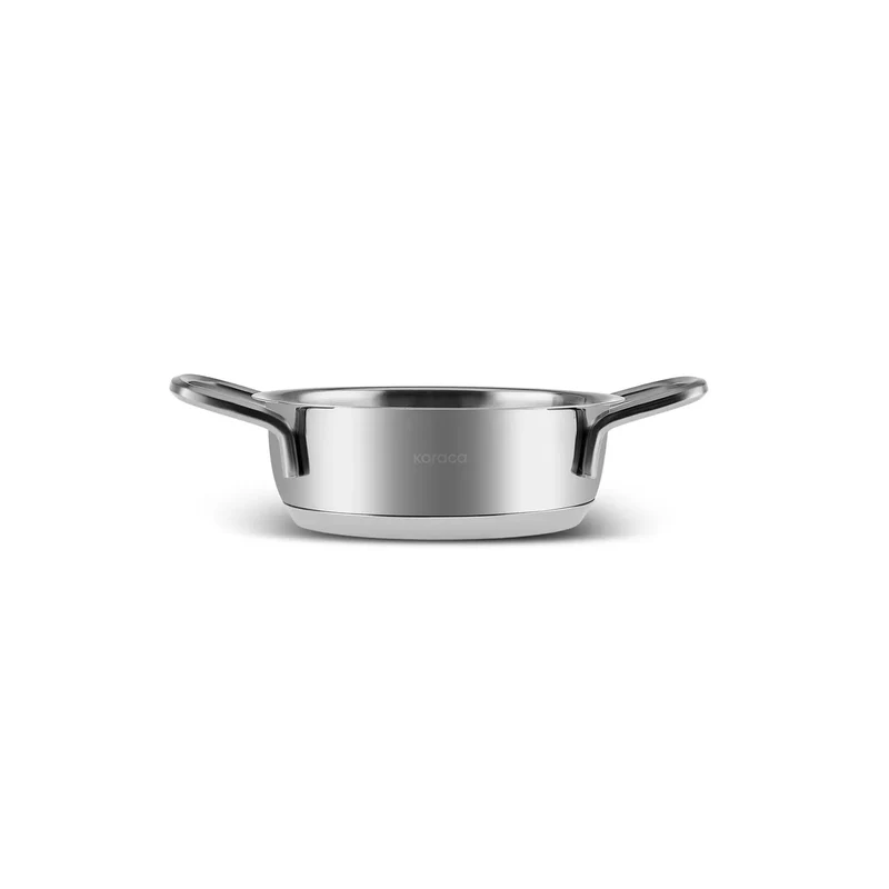 Karaca Sakura PowerSteel 316+ Stahl 13 Teile Kochtopfset