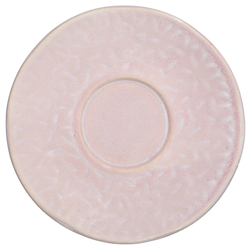 Keramikuntertasse MATERA 11 cm rosé 4er-Set