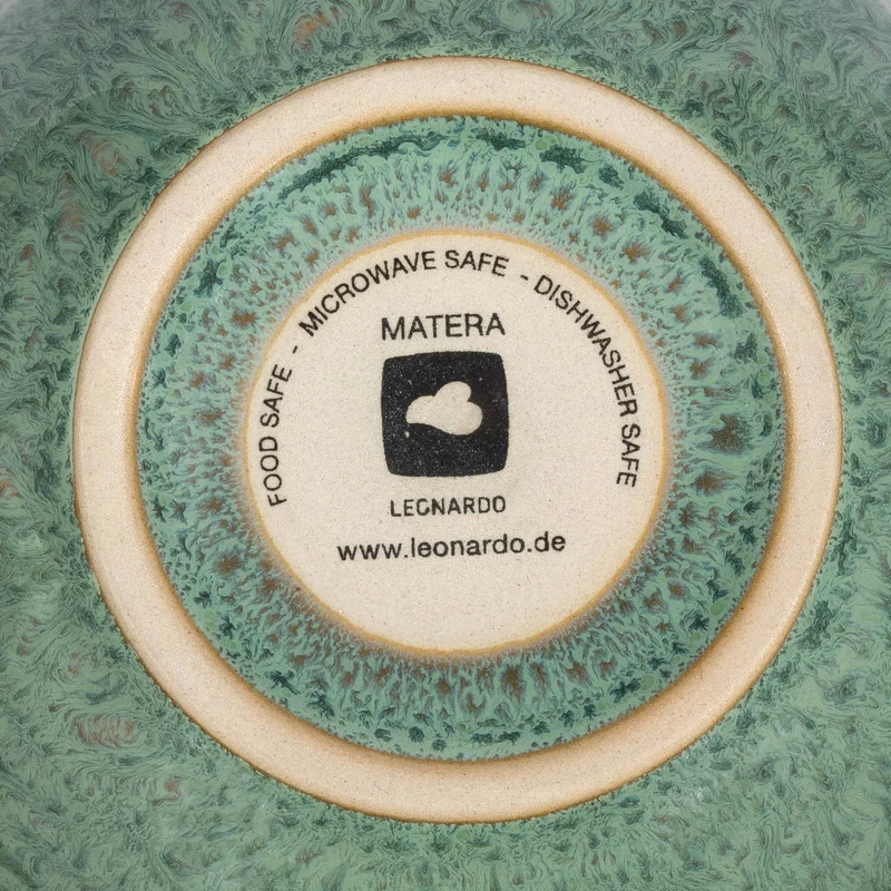 Keramikschale MATERA 12 cm grün 6er-Set
