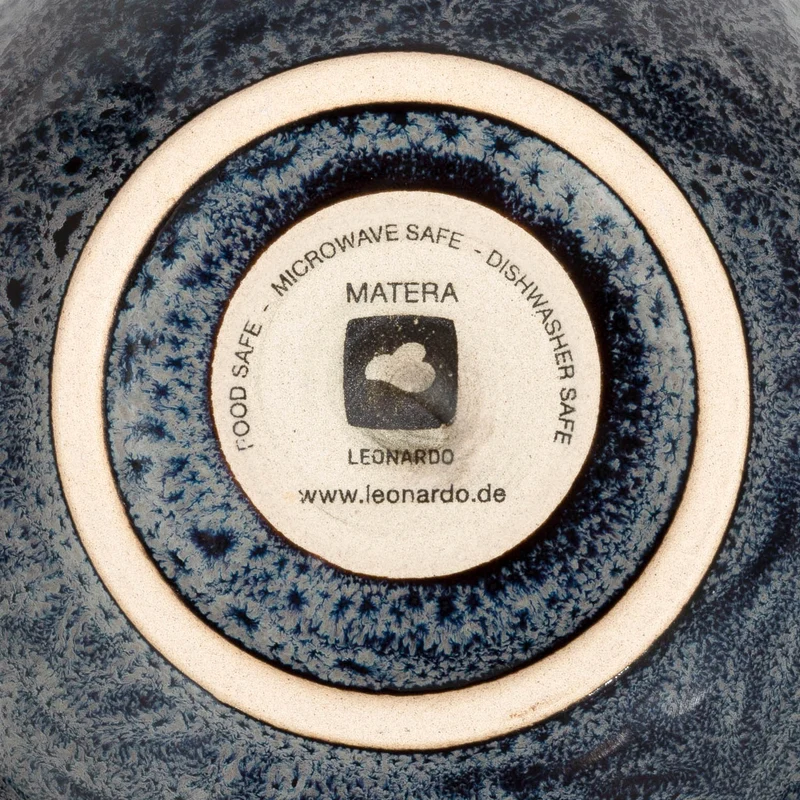 Keramikschale MATERA 12 cm anthrazit 6er-Set