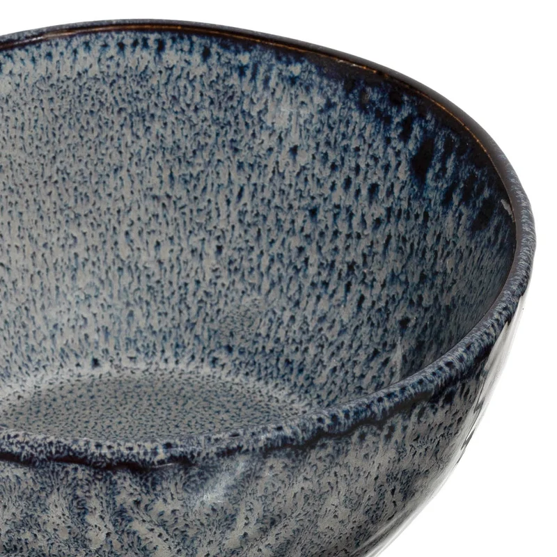 Keramikschale MATERA 12 cm anthrazit 6er-Set